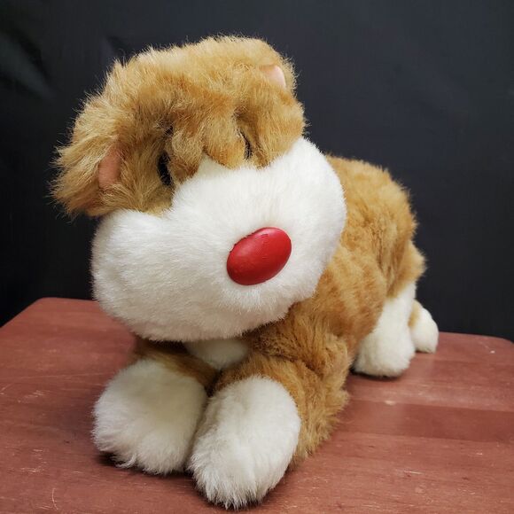 The Big Comfy Couch Snicklefritz Granny Garbanzo's Yellow Orange Tabby Cat 1995 - Picture 10 of 14